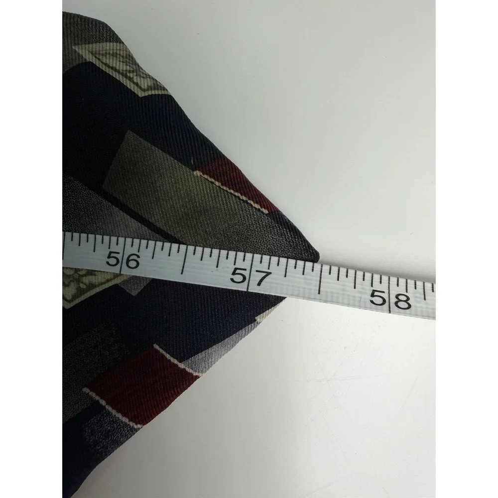 Pierre Cardin Men's Tie‎ Abstract Multicolor City Classy Preppy